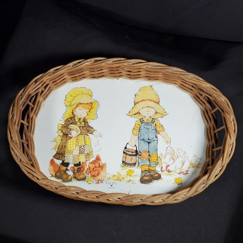 Vintage Ricolor Tray